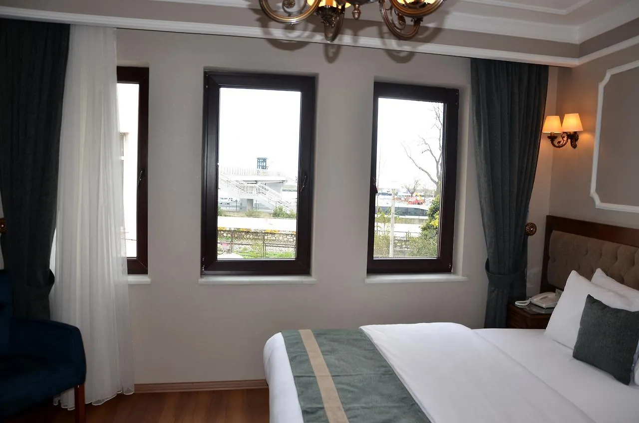 Ahmet Efendi Konagi Hotell Istanbul Turkiet
