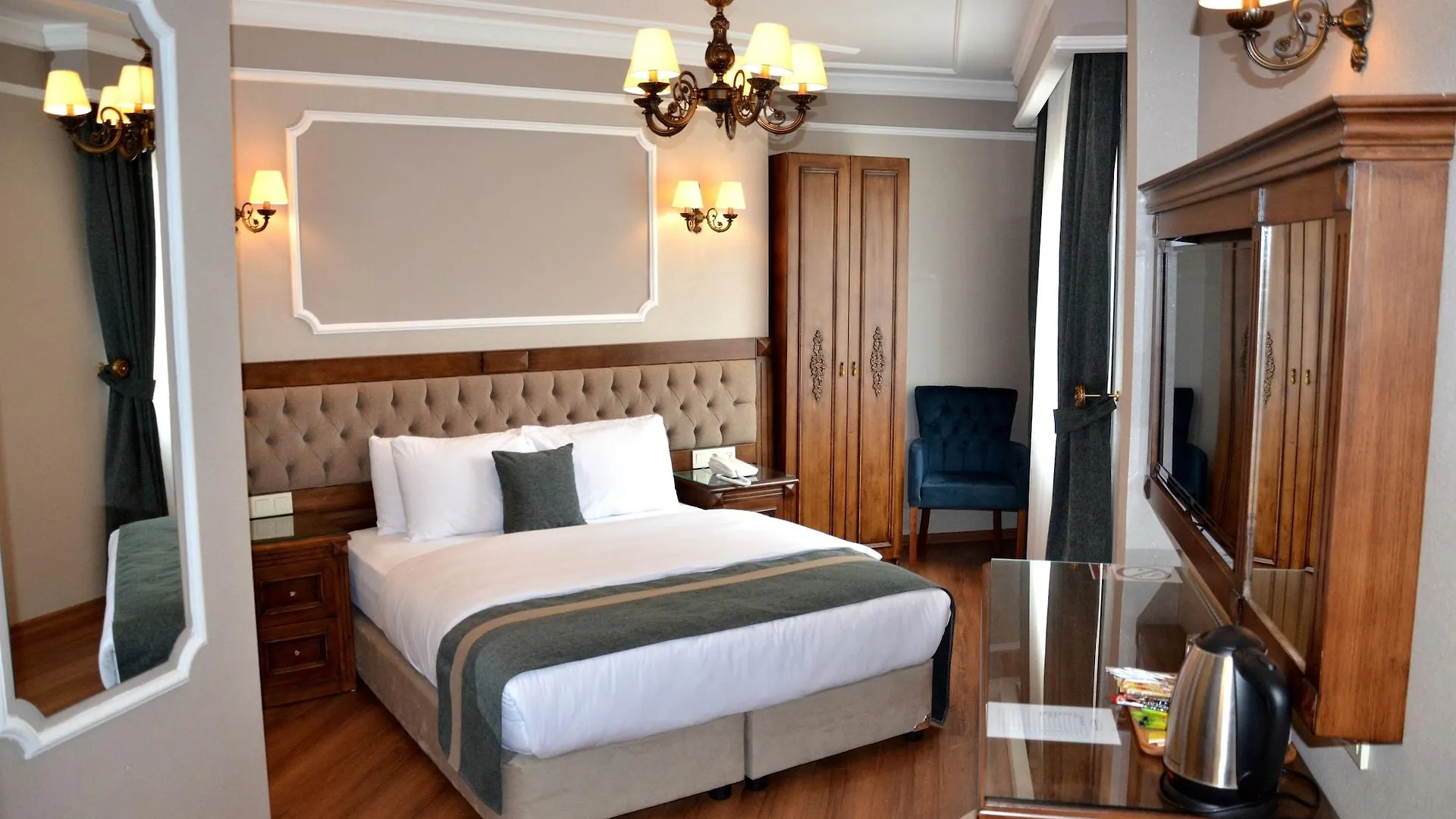 Hotel Ahmet Efendi Konagi Provincia di Provincia di Istanbul