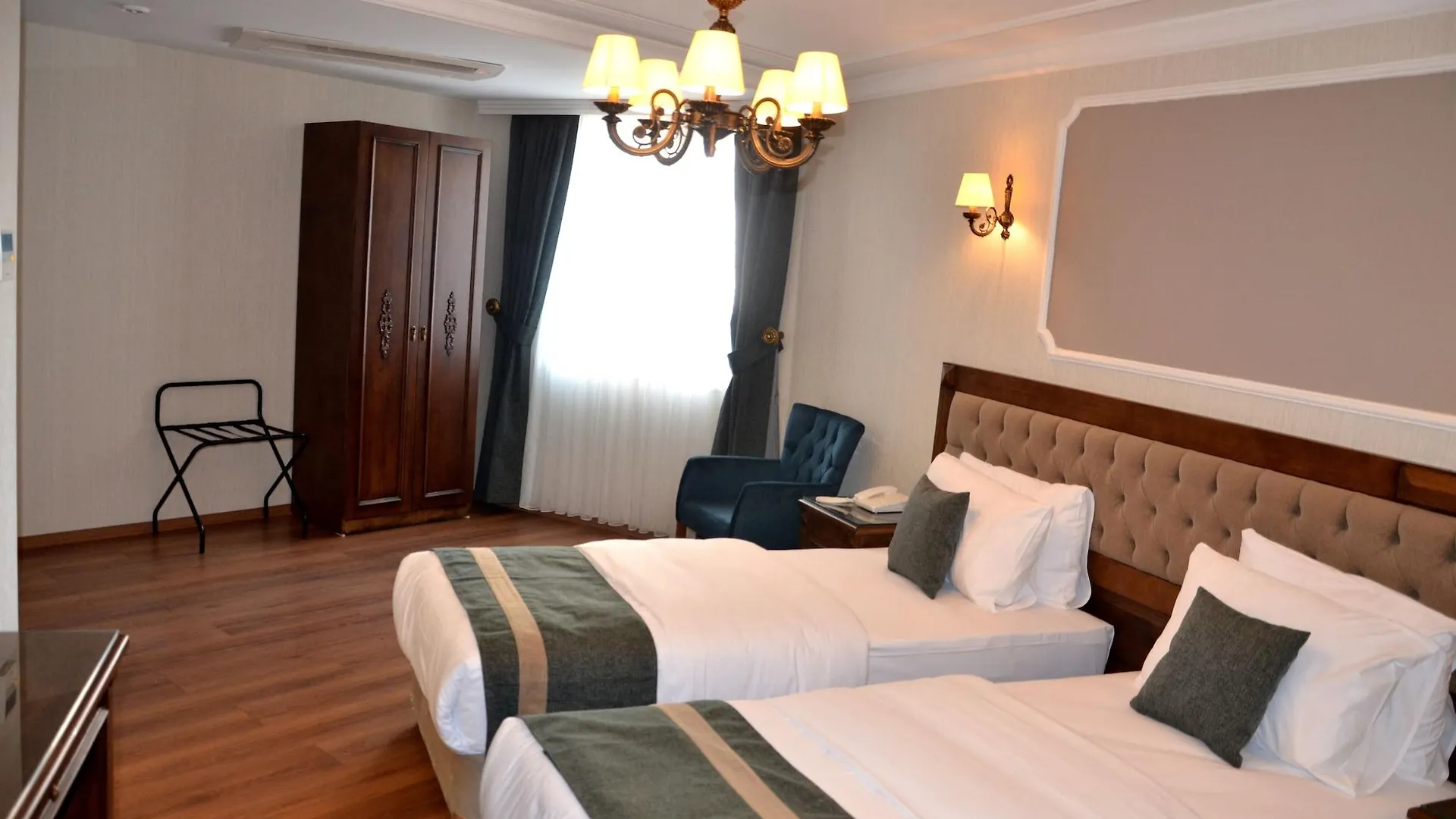 Hotel Ahmet Efendi Konagi Provincia di Provincia di Istanbul Turchia