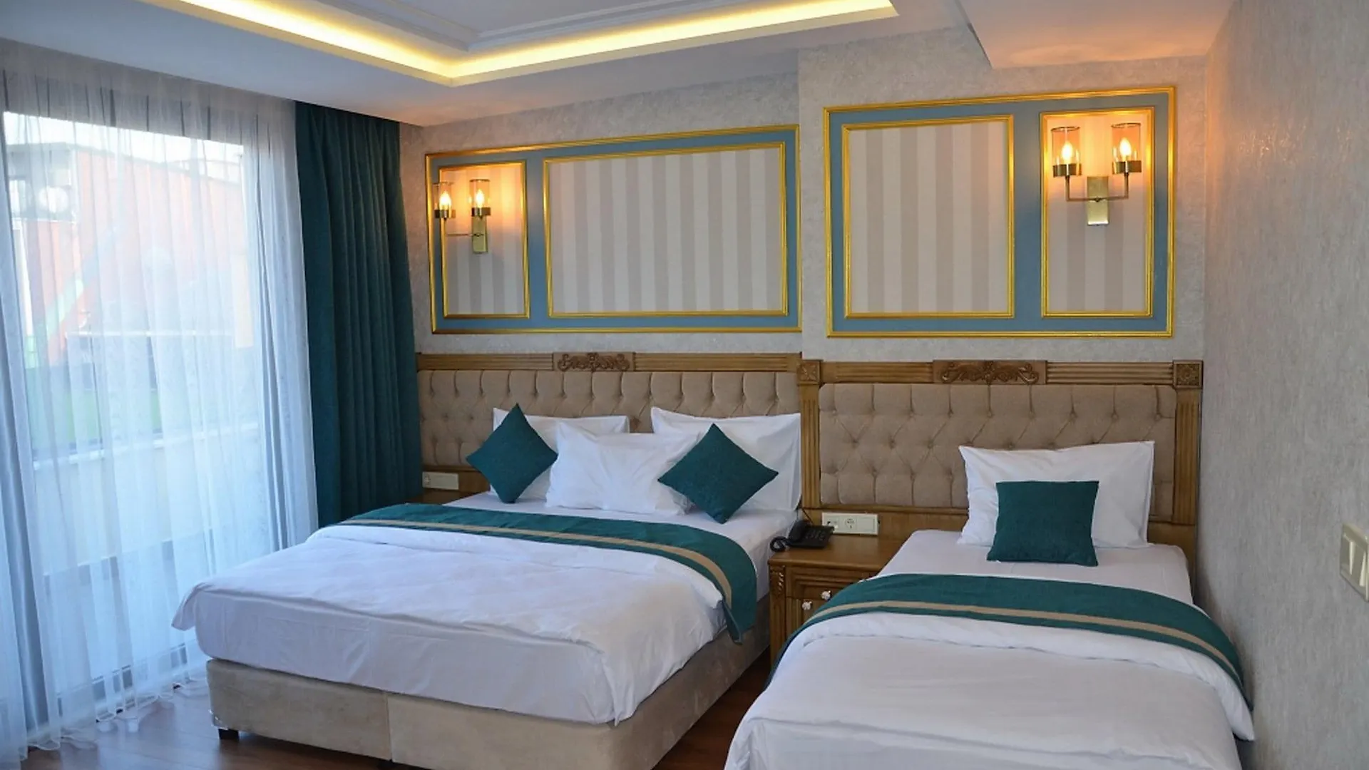 Hotel Ahmet Efendi Konagi Provincia di Provincia di Istanbul