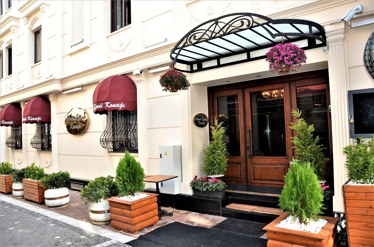 Ahmet Efendi Konagi Hotel Istanbul