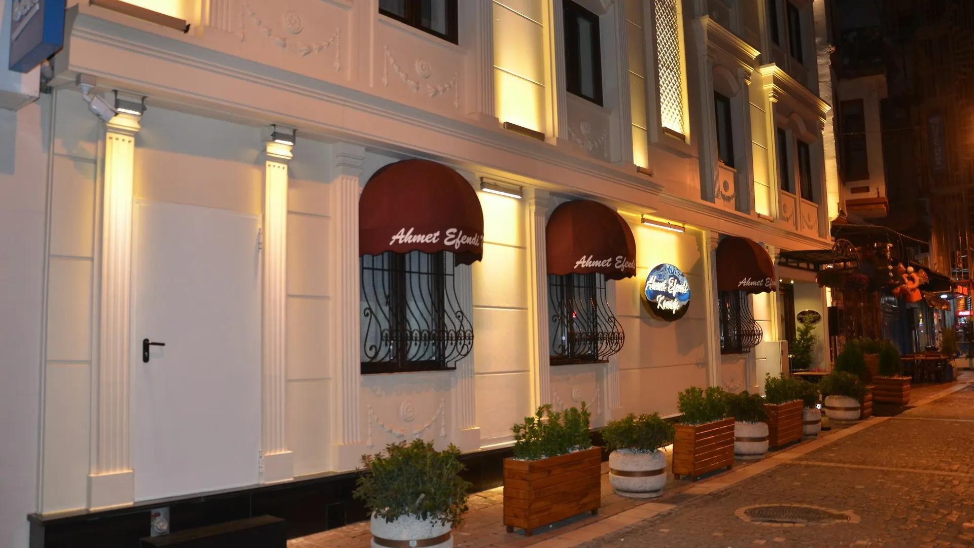 Ahmet Efendi Konagi Hotel Istanbul