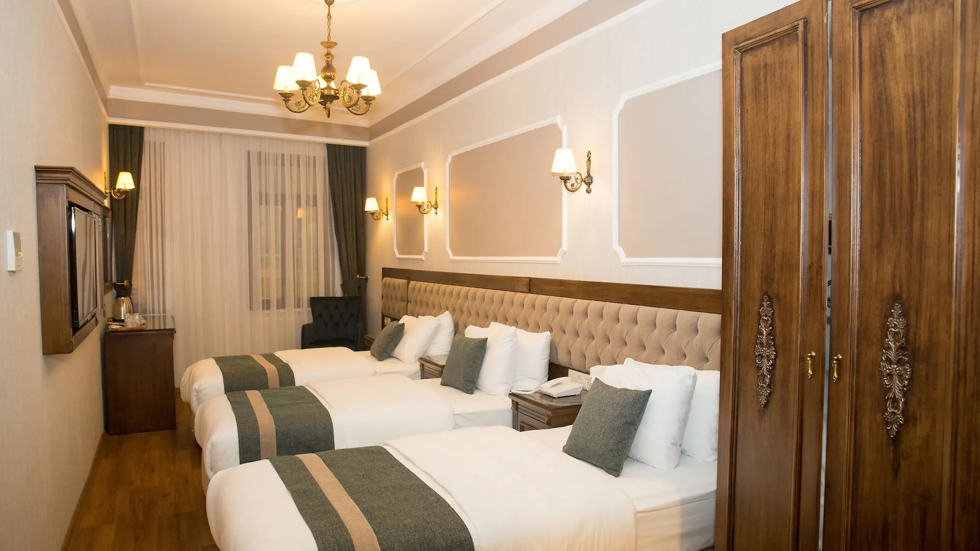 Hotel Ahmet Efendi Konagi Provincia di Provincia di Istanbul 5*,  Turchia