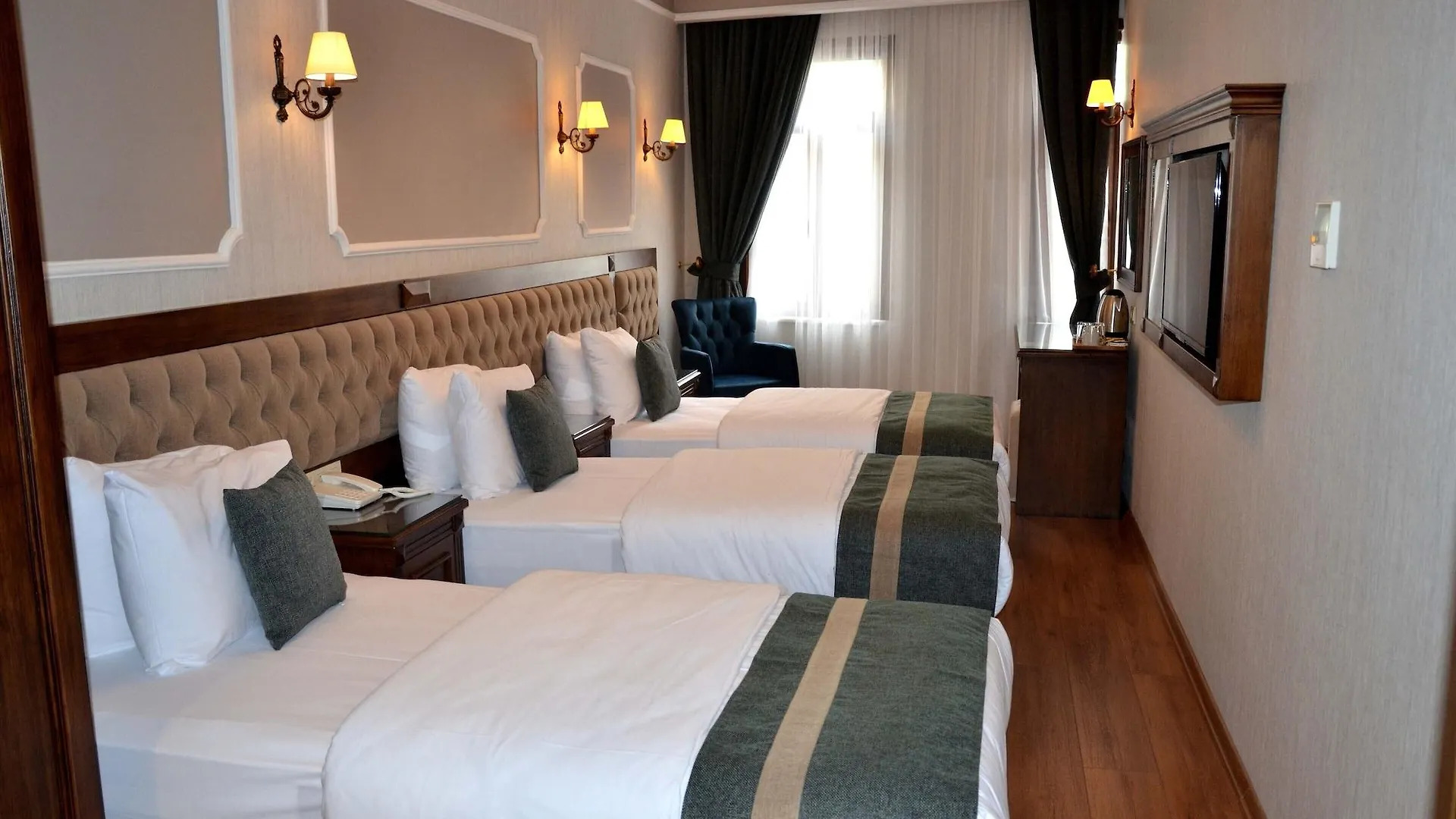Hotel Ahmet Efendi Konagi Provincia di Provincia di Istanbul