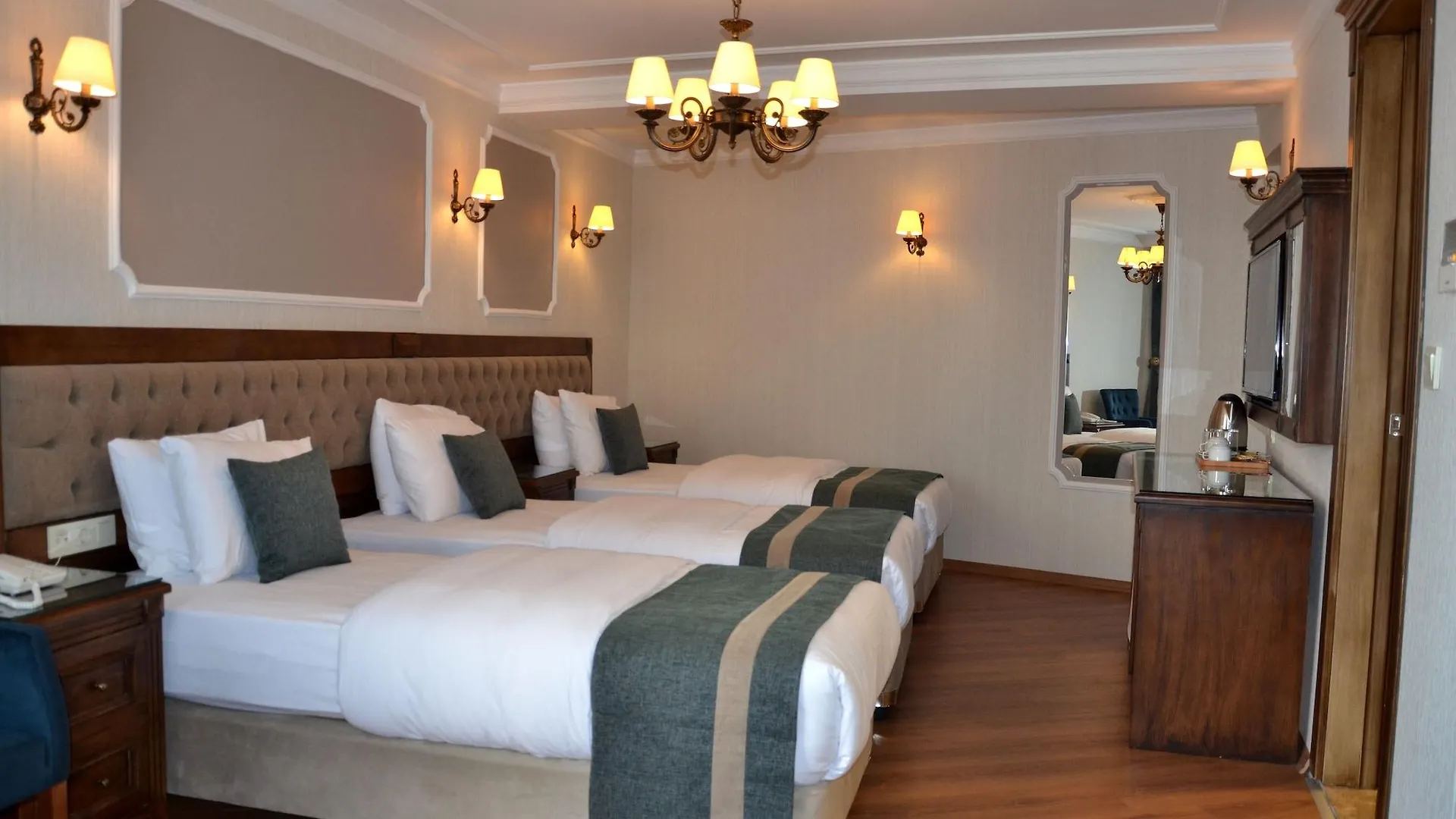 Hotel Ahmet Efendi Konagi Provincia di Provincia di Istanbul 5*,