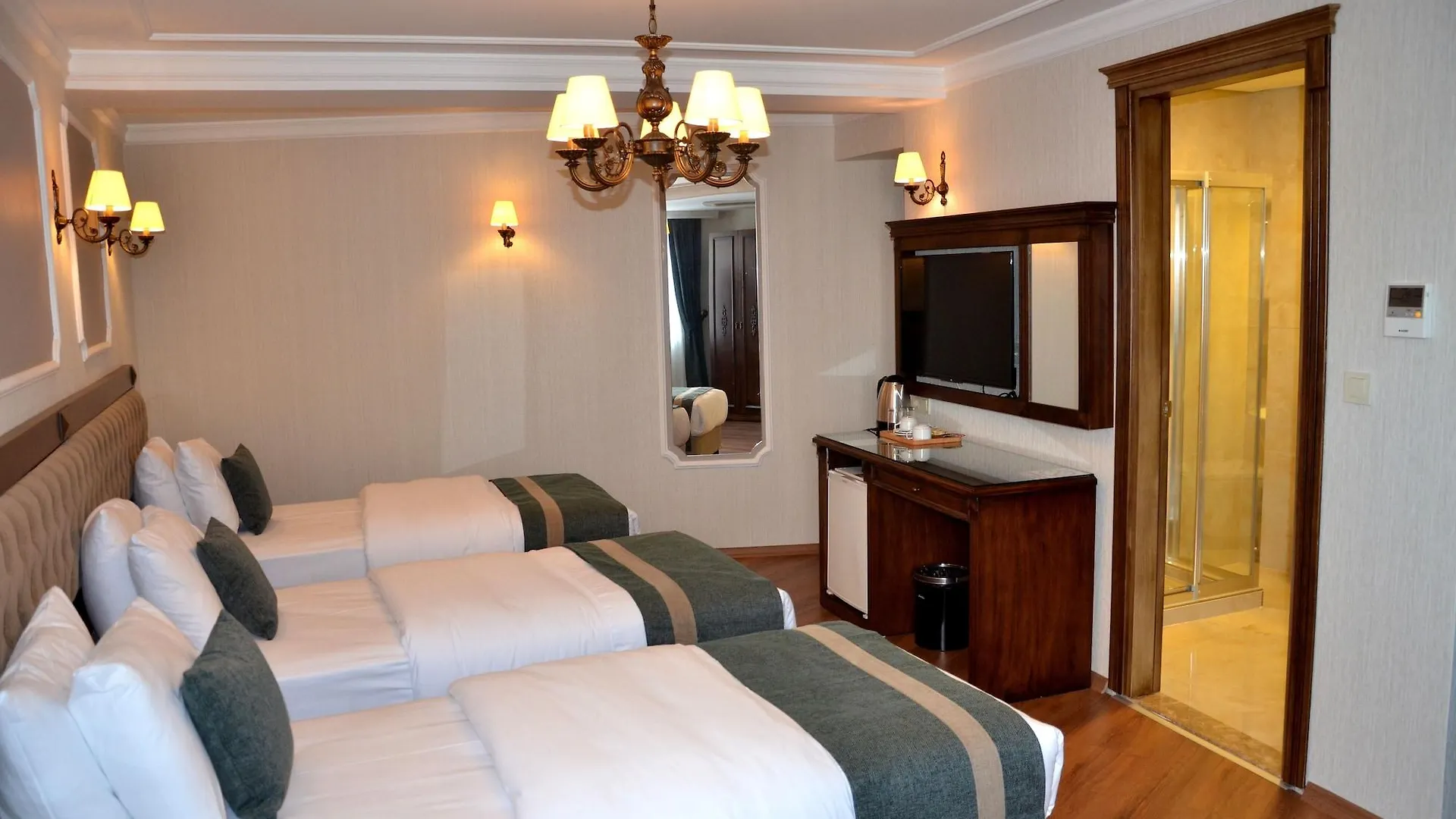 Hotel Ahmet Efendi Konagi Provincia di Provincia di Istanbul