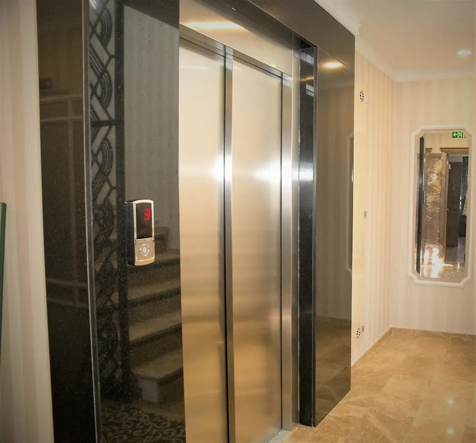 Hotel Ahmet Efendi Konagi Provincia di Provincia di Istanbul Turchia